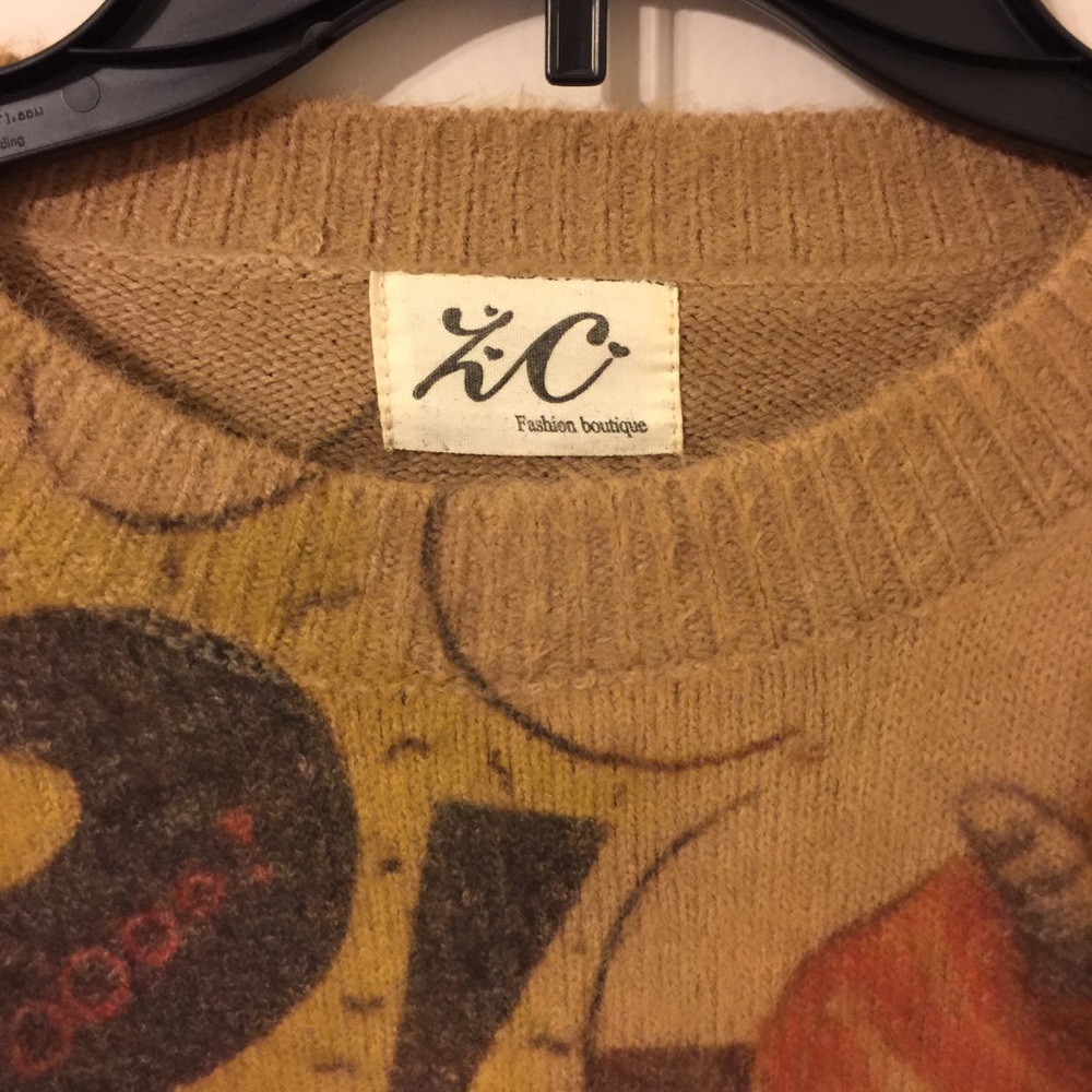 Comic sweater - Picture 4 of 5